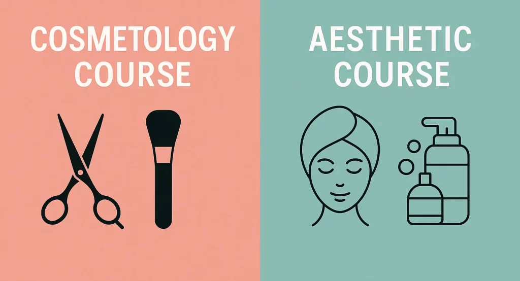 Cosmetology Course vs Aesthetic Course in Malaysia