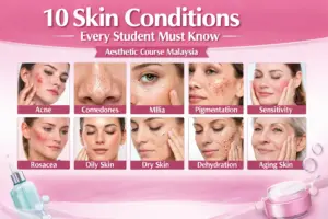 10 Common Skin Conditions Aesthetic Course Malaysia's Students Must Know